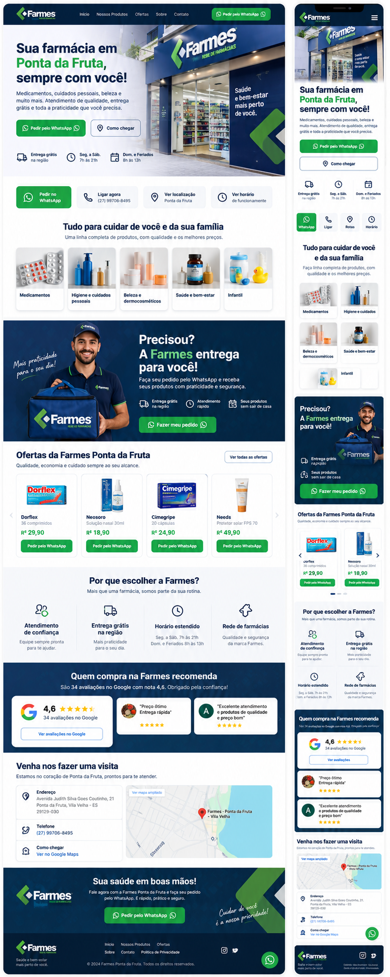 Produtos ilustrativos da categoria medicamentos